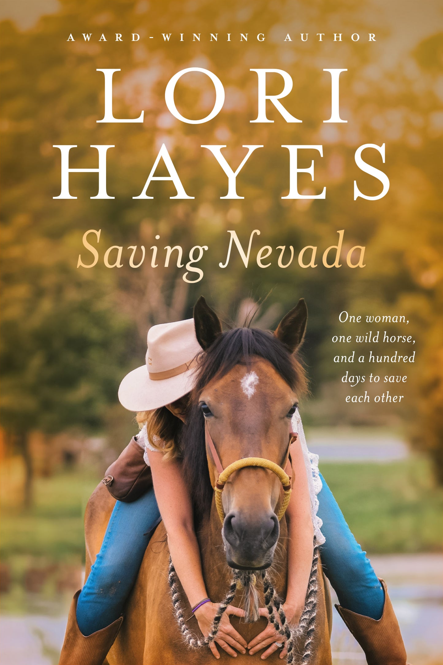 Saving Nevada--A heartwarming novel based on a true story--E-BOOK