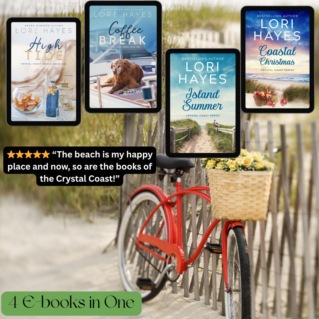 Beach Read Bundle--4 E-BOOKS--Crystal Coast Series