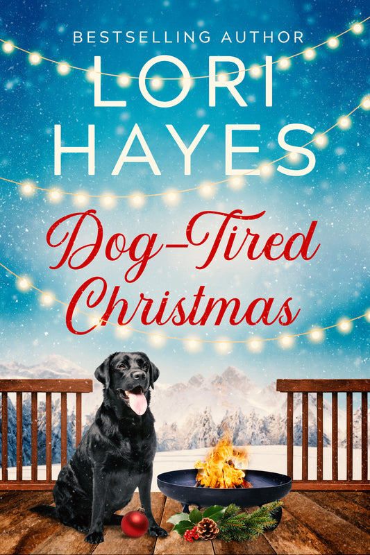 Dog-Tired Christmas -Signed Copies!- A heartwarming Christmas romance served with a side of tail-wagging charm