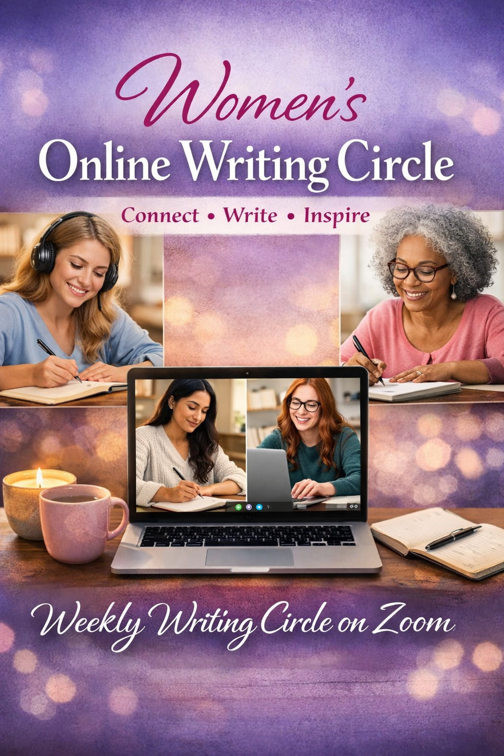 ✨The Writing Circle--Zoom Edition ✨